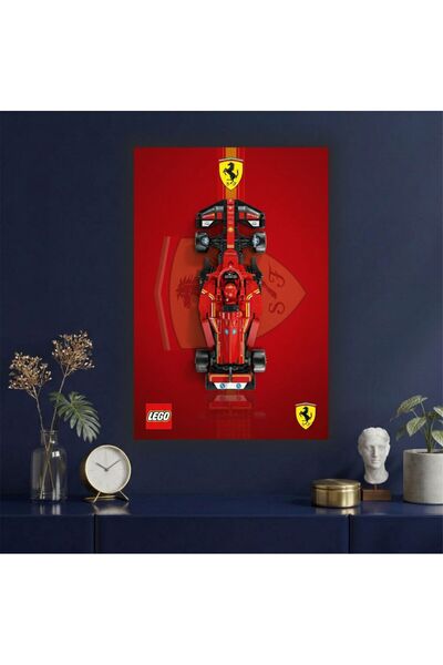 bds art sanatı evinize taşır FORMULA 1 | MOTORS Temalı Dekoratif Cam Tablo