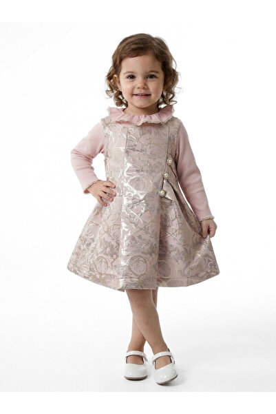 Grata Girl's Dress 3-12 Months 2513