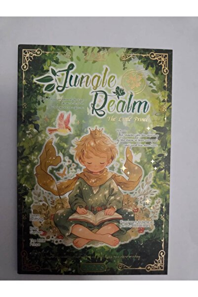 İthal U11-20 pagini carte cu autocolante Micul Prinț