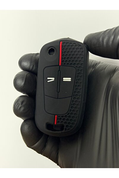 Mavi Keys Opel Astra H Corsa D 2 κουμπιά Κυψελοειδής Με σχέδιο θήκη προστασία...