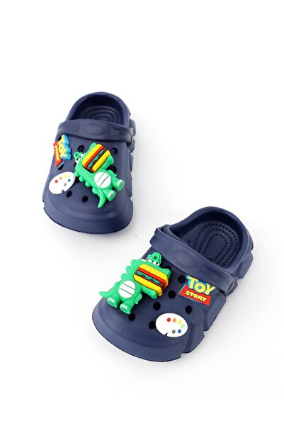 MiniKids Papuci de spuma si Jibbtz Toy Story bleumarin