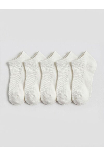 LC Waikiki Boy's Booties Socks Pack of 5