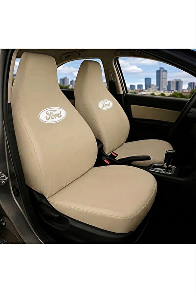 sekutuning Ford Transit Connect Bej Araç Koltuk Kılıfı Koruyucu Penye Servis ...