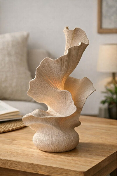 LayerOne Modern Sanatsal Dekoratif Biblo – Ev Dekoru