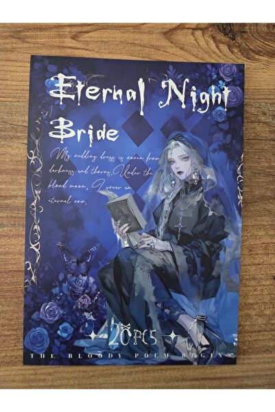 İthal E5-20 pagini carte cu autocolante cu tematică gotică