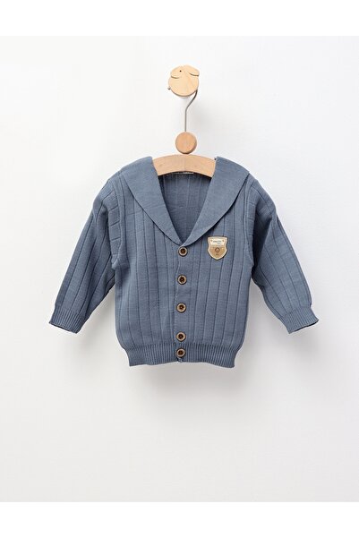 MiniKids Pulover Gogo-Bici clasic albastru