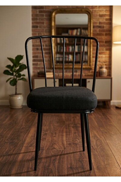 MOONCAPELLA Mutfak Sandalyesi Yemek Odası Bahçe Balkon Otel Restoran Kafe San...