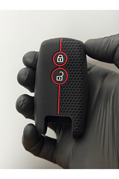 Mavi Keys Κόκκινη θήκη προστασίας για τηλεχειριστήριο κλειδιού Suzuki Swift S...