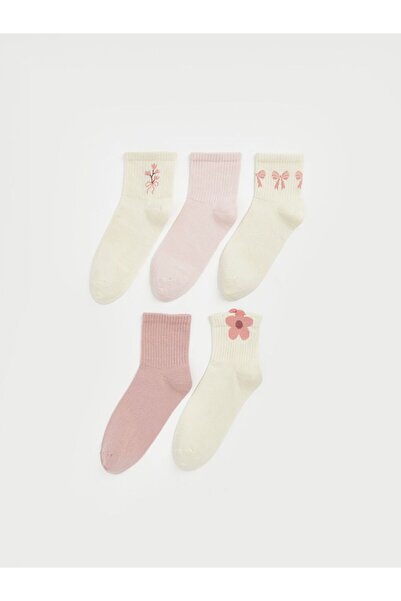 LC Waikiki Floral Women's Socks 5 Pack