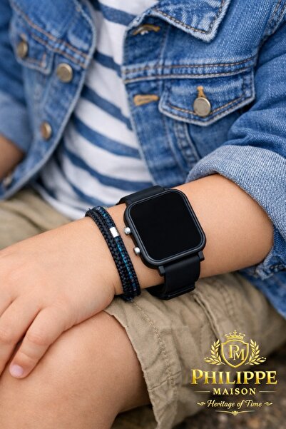 PHİLİPPE MAİSON Çocuk Kol Saati
