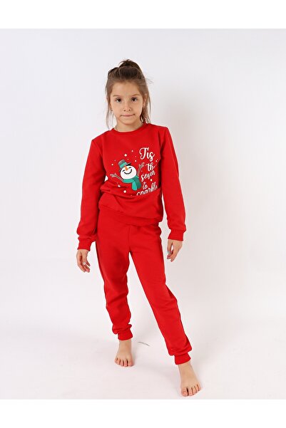 MiniKids Χριστουγεννιάτικη στολή, Season To Sparkle, κόκκινο