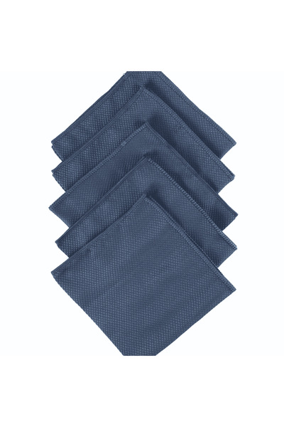 CAQA HOME Πανί καθαρισμού και γυαλίσματος από μικροΐνες, 5 τεμαχίων, γκρι, 40...