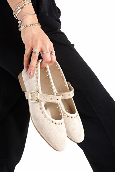 LUVETTO Ten piele întoarsă vârf rotund Cască de protecție închisă cu nituri o...