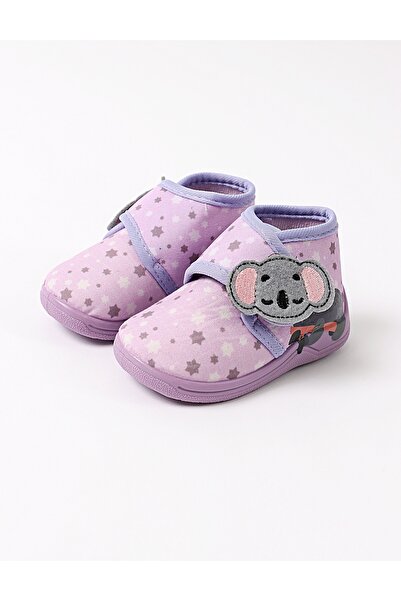MiniKids Koala Purple kindergarten clogs