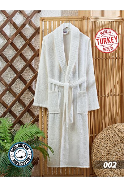 REDROSE COLOR 100% Turkish Cotton bathrobe