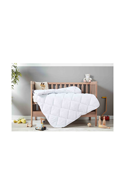 cevheri store Ultra Yumuşak Mikrofiber Bebek Yorganı Hafif ve Konforlu 95x145 cm