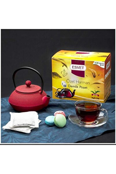 Hamidiye Yöresel Esvet Özel Harman Demlik Poşet Çay 1.000 Gr