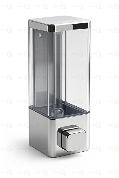 MAİN SHOP 1 buc. Dozator manual de săpun lichid adeziv, montat pe perete, pen...