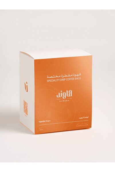 Hawand Roastery أكياس قهوة هاواند دريب، أوغندا، جبل إلغون، 5 أكياس × 15 غرام ...