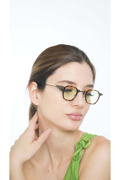 Tisaati Modern Vintage Style Royal Frame Series Bone Frame Uv400 Protection W...