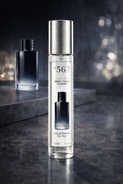 JARDIN D'OR No: 567 Men Perfume Fresh 22 ml - Erkek Parfüm