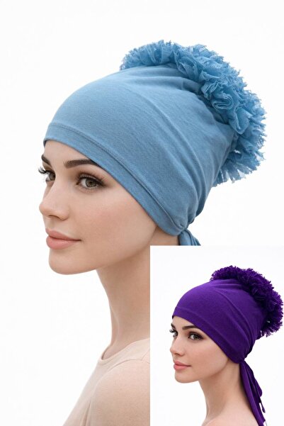 ALDAIYR 2 ΤΕΜ. Μπόνες με βολάν για χιτζάμπ