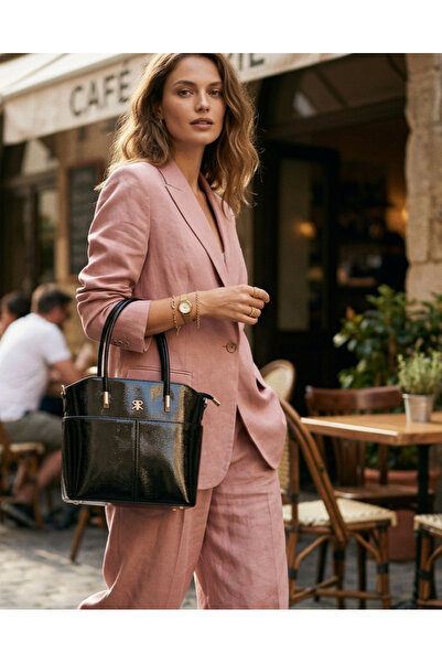 Çanta Trend Polo Of Colors Original pentru femei cu curea de mână și de umăr ...