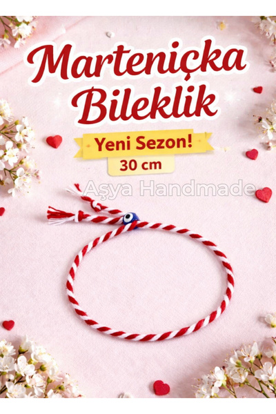 SEYVAYA Marteniçka Wish Bracelet 50 Pieces
