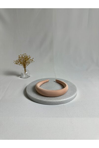 MegssStore ربطة شعر على شكل تاج من الجيرسيه الناعم المنحني من Yavru