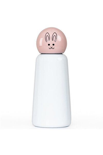 Lund London زجاجة رابيت سكيتلز ميني - زجاجة مياه حراري للأطفال سعة 300 مل - ت...