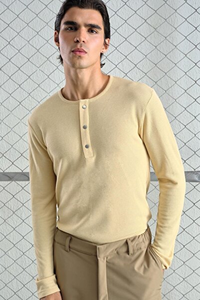 Hiccup GIESTO Comfort Fit long sleeve button-down shirt