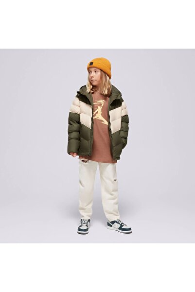 Nike Sportswear Çocuk Yeşil Günlük Stil Mont Kaban
