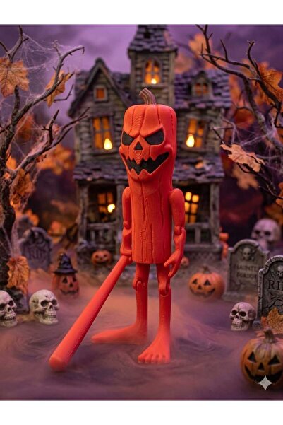 BASKIMARKETİM Hallowen Articulated Eklemli Oyuncak 21 cm