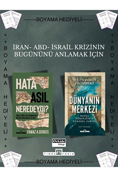 Timaş Yayınları Boyamalı Hata Asıl Neredeydi, Dünyanın Merkezi Taş Devrinden ...