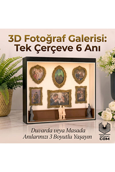 Butik Naša priča – 3D okvir za uspomene
