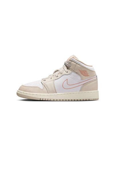 Nike Air Jordan 1 Mid Se Gs Basketball Shoes Hq5879 100