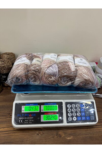 Etrofil ihraç fazlası inceli kalınlı ip (432 gram)