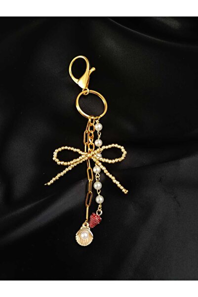 fabjewelleryy kurdeleli çanta charmı