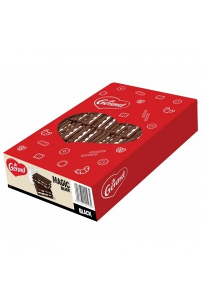 Dr Gerard Biscuite cu cremă neagră magică Dr. Gerard 800 grame