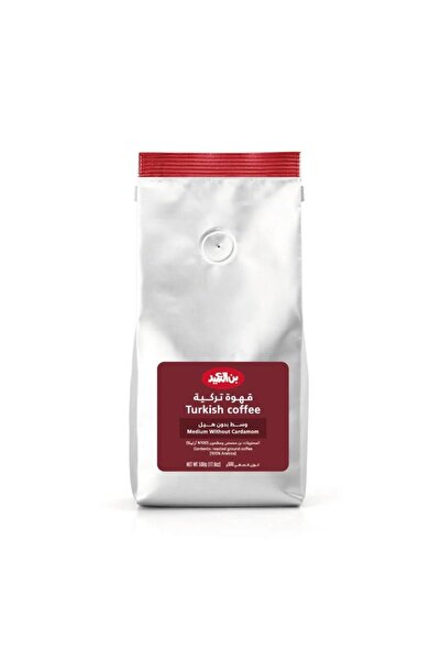 Al Ameed Coffee Al Ameed Turkish Coffee Medium Without Cardamom (500g)