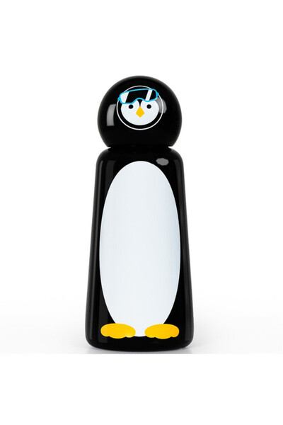 Lund London Penguin Skittle Bottle Mini – 300 ml Kids Thermal Water Bottle – ...