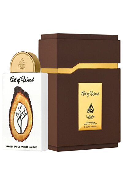 Lattafa perfumes Parfum arabesc, Apa de Parfum Art Of Wood, Unisex - 100ml