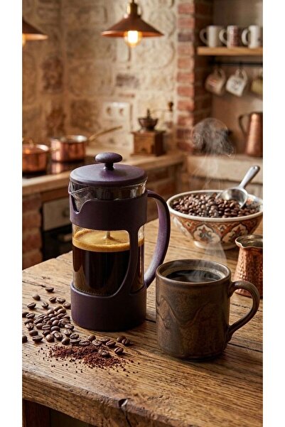 Kahveci French Press Kahve Demliği