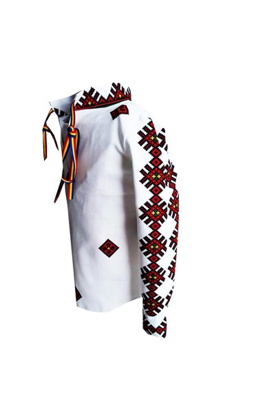 Mcf Camasa traditionala, MCF, baieti, multicolora, Banat