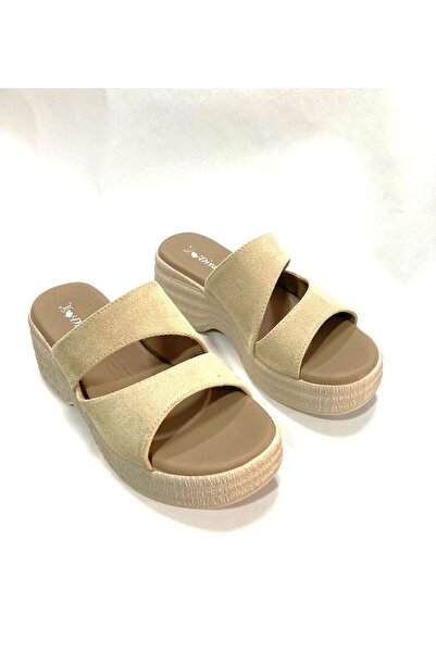 Demashoes High Platform Wedge Heel Summer Women's Luxury Slippers Sandals Sho...