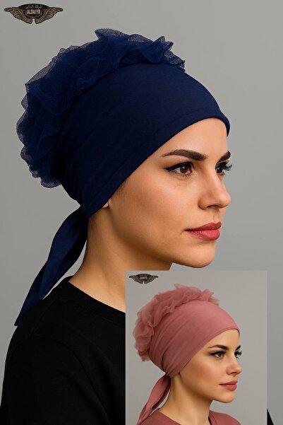 ALDAIYR 2 ΤΕΜ. Μπόνες με βολάν για χιτζάμπ