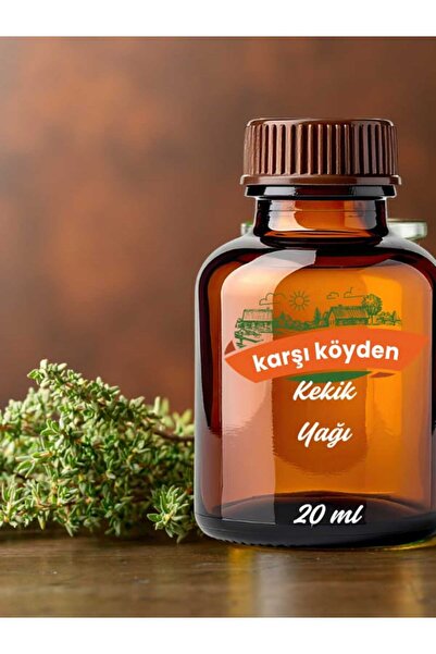 Karşı Köyden 100% Pure Thyme Essential Oil 20 ml |   Oregano Essential Oil | ...