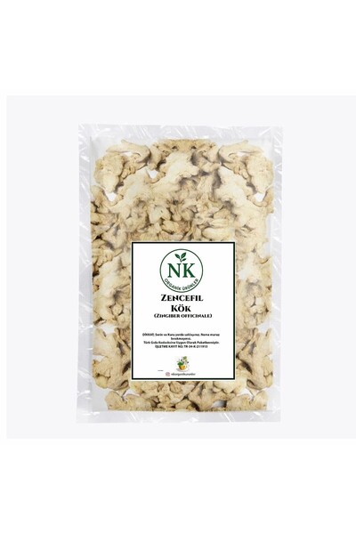 nk organik Dried ginger root 30gr
