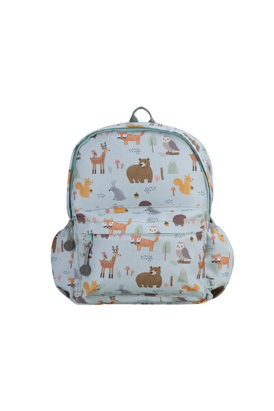 Lund London حقيبة ظهر ليتل لوند وودلاند - حقيبة مدرسية وسفر خفيف للأطفال