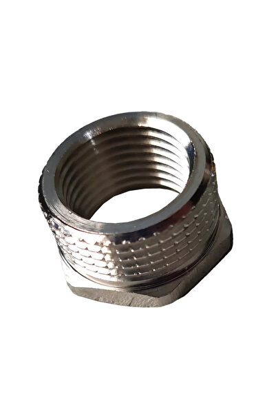 OEM Brass reducer, internal - external thread, connection 3/4' - 1/2', chrome...